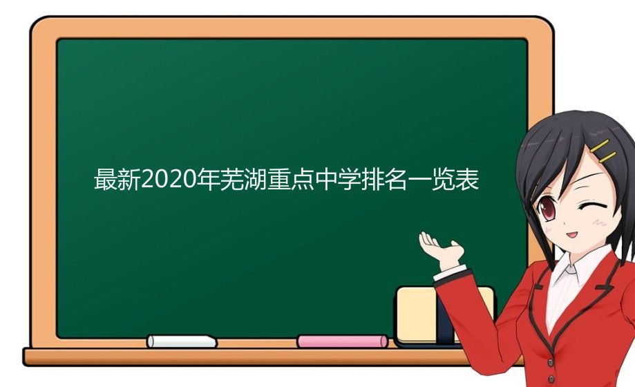蕪湖市重點初中有哪些,揭秘最新2020年蕪湖重點中學排名一覽表