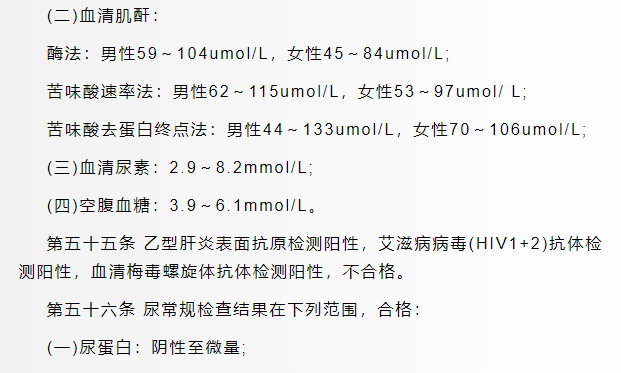 1712573870134594.png 軍校體檢項(xiàng)目一覽表最新,2024年軍校體檢要求